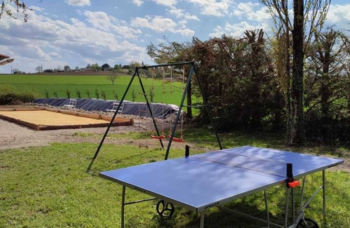 Bellon Cabaña | Gîte "pascalle" Classé 3 Pour 6 Personnes Avec Piscines