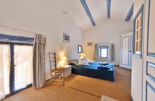 Lussan Apartamento | Gîte Pina - Gîte avec piscine partagée