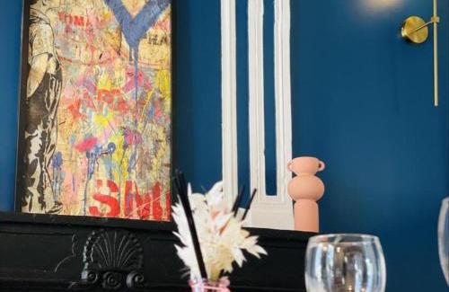 Montaigu-le-Blin Casa | Gîte Pop Art Coloré, 6 pers, Proche Vichy - FR-1-489-519