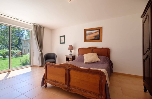 Fontiers-Cabardes Cama Y Desayuno | Gîte Pour 4 Personnes "les Glycines" Près de Carcassonne