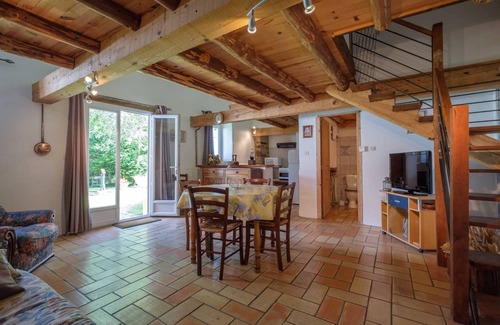 Fontiers-Cabardes Casa | Gîte Pour 6 Personnes "les Chanterelles" Près de Carcassonne