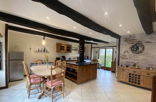 La Boussac Casa | Gîte pour 6 personnes dans ferme équestre, prés du Mont Saint Michel, Saint Malo