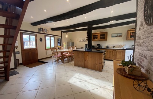 La Boussac Casa | Gîte pour 6 personnes dans ferme équestre, prés du Mont Saint Michel, Saint Malo