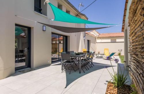 Machecoul Casa | Gîte rénové proche plages, parking, jardin privatif, terrasse sud-est - FR-1-306-1315
