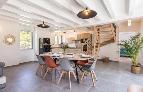 Machecoul Casa | Gîte rénové proche plages, parking, jardin privatif, terrasse sud-est - FR-1-306-1315