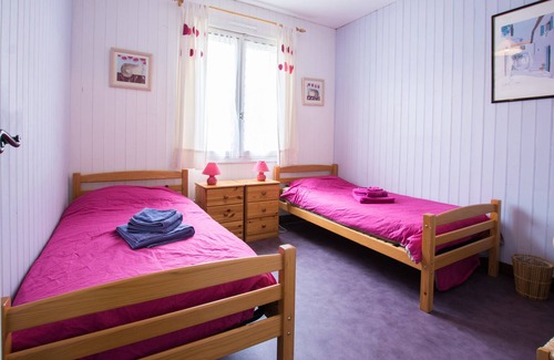 Retaud Cabaña | Gîte Rétaud, 6-8 personas, piscina cubierta