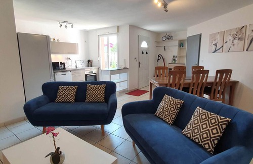 Loisy-sur-Marne Casa | Gîte "RDV au 5a" - 3 bedrooms (6 pers.)