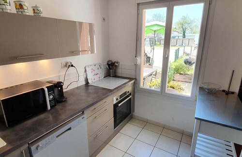 Loisy-sur-Marne Casa | Gîte "RDV au 5a" - 3 bedrooms (6 pers.)