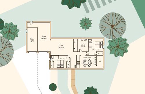 La Gaubretiere Casa | Gîte Refuge des Amis