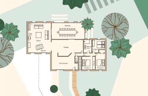 La Gaubretiere Casa | Gîte Refuge des Amis