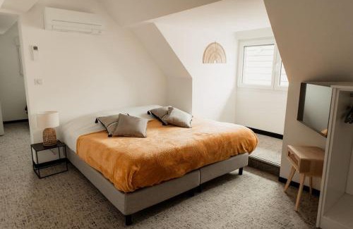 Horbourg-Wihr Apartamento | Gîte Relais Duplex à 5 minutes du Centre de Colmar