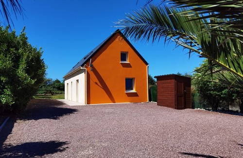 Flamanville Casa | Gîte rural Le Clos Ferrant- seaside - Flamanville