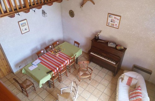 Saint-Lon-les-Mines Casa | Gîte Saint-Lon-les-Mines, 6 pièces, 12 personnes - FR-1-360-369