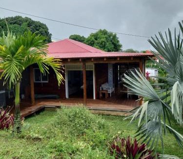 Saint-Claude Casa | Gîte soufrière