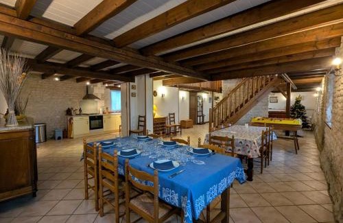 Angeduc Casa | Gîte spacieux avec piscine chauffée, jardin, WIFI et animaux admis - FR-1-653-273