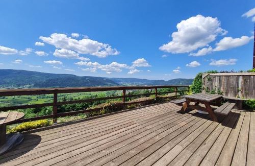 Vagney Casa | Gîte spacieux, confort moderne, 8 pers, terrasse privative, animaux admis, WiFi - FR-1-589-227