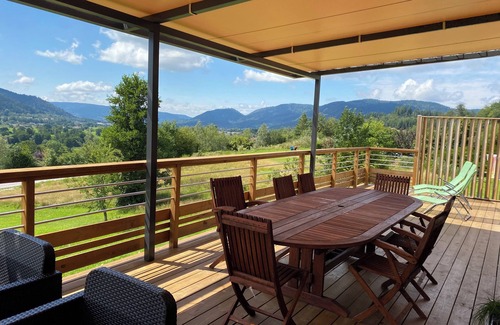 Vagney Chalet De Esquí | Gîte Spacieux Pour 10 Personnes Situé à Vagney Proche de Gerardmer, la Bresse