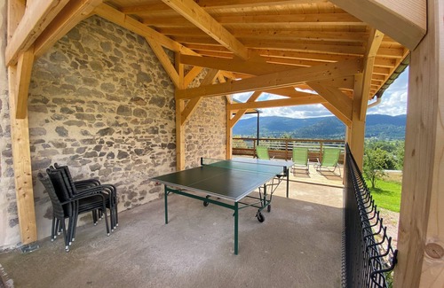 Vagney Chalet De Esquí | Gîte Spacieux Pour 10 Personnes Situé à Vagney Proche de Gerardmer, la Bresse