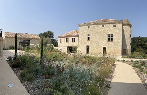 Saint-Creac Cabaña | L'Appentis-Gîte-De Lujo-Terraza-Baño Privado