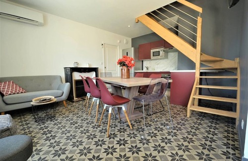 Chateauroux Casa | TALL - Gîte Talleyrand - Châteauroux 4ch-7p