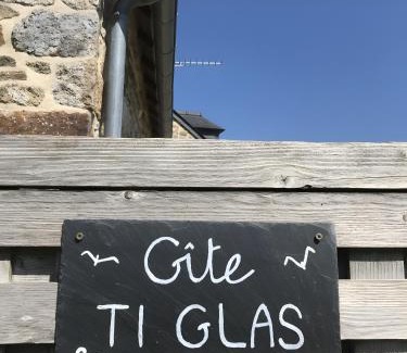 La Fresnais Casa | Gîte Ti Glas - La Cour Chevalier
