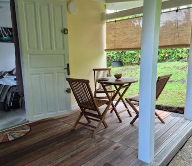 Saint-Claude Casa | Gîte Ti jit la