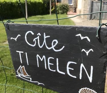 La Fresnais Casa | Gîte Ti Melen - La Cour Chevalier