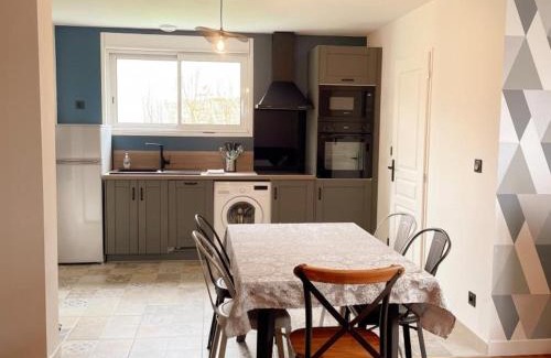 Couffy Casa | Gîte tout inclus à proximité de Beauval, 2 chambres, jardin, terrasse privée, animaux acceptés - FR-1-491-337