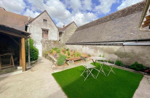Villandry Casa | Gîte tout inclus avec jardin, clim, Wifi, proche Château de Villandry et Loire à vélo - FR-1-381-587