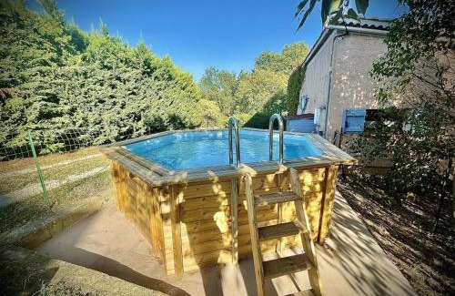 La Verdiere Casa | Gîte Tra Lei Lauve avec piscine hors sol - 6 pers.