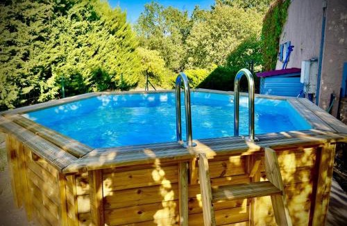 La Verdiere Casa | Gîte Tra Lei Lauve avec piscine hors sol - 6 pers.