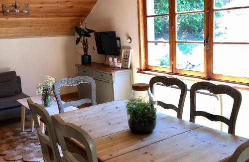 Sapois Apartamento | Gîte Tranquille à la Ferme Vosgienne avec Parking - FR-1-589-779