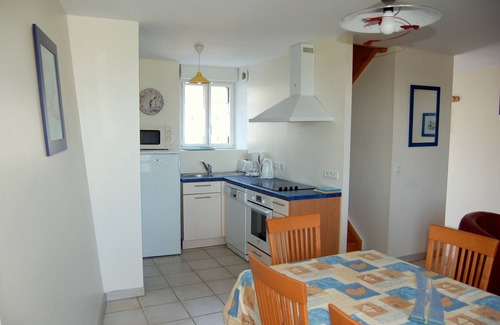 Erdeven Apartamento | Gîte Ty Mein, ocean view 400m away - Erdeven beach -3 bedrooms for 6 people