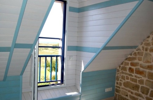 Erdeven Apartamento | Gîte Ty Mein, ocean view 400m away - Erdeven beach -3 bedrooms for 6 people