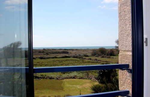 Erdeven Apartamento | Gîte Ty Mein, ocean view 400m away - Erdeven beach -3 bedrooms for 6 people