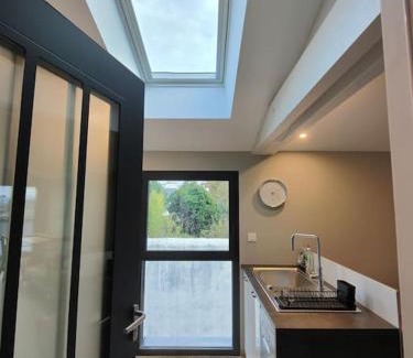 Caserne Mellinet Apartamento | Gîte urbain Happy Nantes
