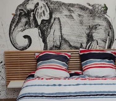 Caserne Mellinet Apartamento | Gîte urbain Happy Nantes