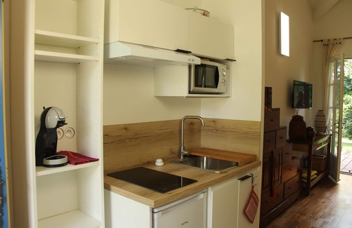 Eauze Apartamento | Gîte Vanille 2 Pers - Piscine, Nature & Confort - Au Petit Bernerot