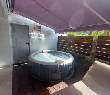 Trois-Ilets Apartamento | Gîte villa soleil & Spa