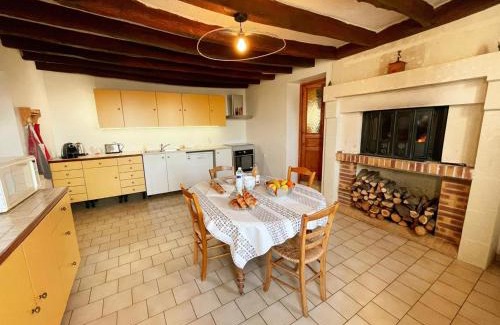 Benais Casa | Gîte viticole tout inclus, jardin 3000m², vélos offerts, proche Saumur-Chinon-Langeais - FR-1-381-606
