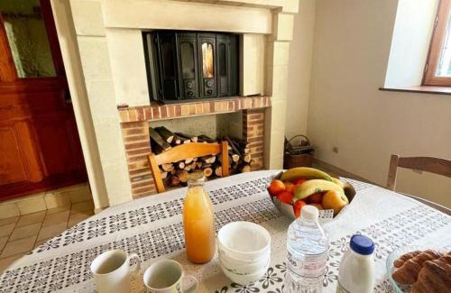 Benais Casa | Gîte viticole tout inclus, jardin 3000m², vélos offerts, proche Saumur-Chinon-Langeais - FR-1-381-606