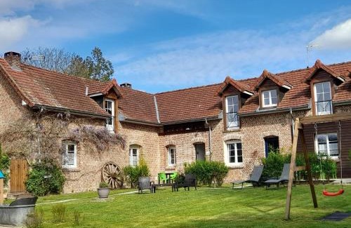 Buigny-Saint-Maclou Casa | Gîtes "Aux Charmes de la Baie" labellisés 3 clévacances avec parking et terrain clos