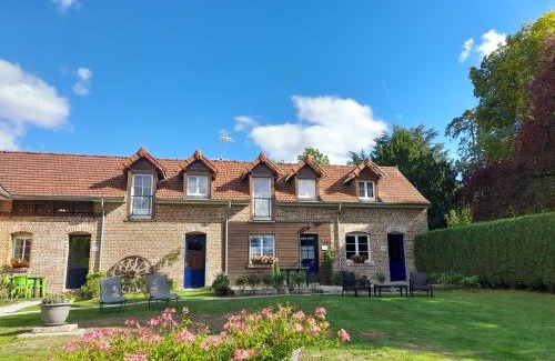 Buigny-Saint-Maclou Casa | Gîtes "Aux Charmes de la Baie" labellisés 3 clévacances avec parking et terrain clos