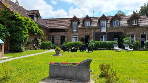 Buigny-Saint-Maclou Casa | Gîtes "Aux Charmes de la Baie" labellisés 3 clévacances avec parking et terrain clos