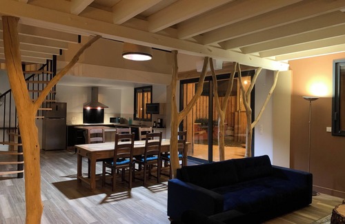 Monbazillac Casa | Gîtes Barns de la Truffière: Loft Côté Cuvier