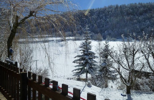 Saint-Leger-les-Melezes Apartamento | Gîtes de Combebelle - zona tranquila a 600 m de las pistas - salida del sendero