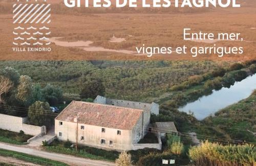 Villeneuve-les-Maguelone Apartamento | Gîtes de l'Estagnol