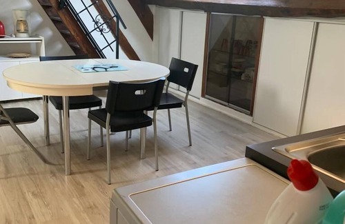 Le Breuil Apartamento | Appartement 90m² Etage-Apartamento-Estándar-Habitación con desagüe