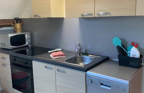 Le Breuil Apartamento | Appartement 90m² Etage-Apartamento-Estándar-Habitación con desagüe