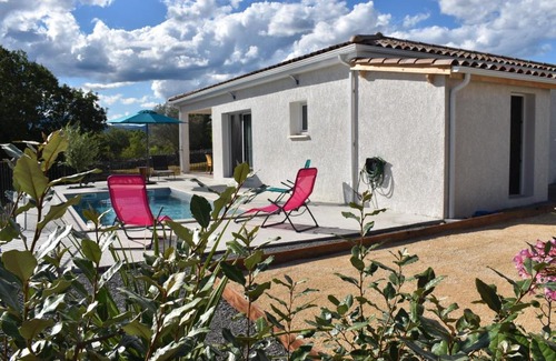 Balazuc Casa | Gîtes des Clapas Lisa, villa* piscine privée
